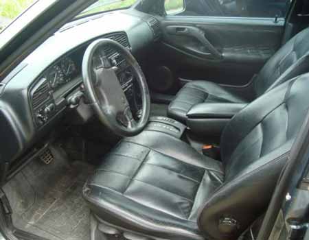 interior vw passat 1995