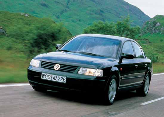 volkswagen passat 1998 - 2000