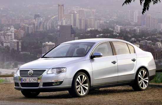 volkswagen passat 2006 - 2009