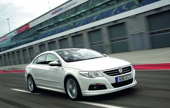 vw passat cc r line