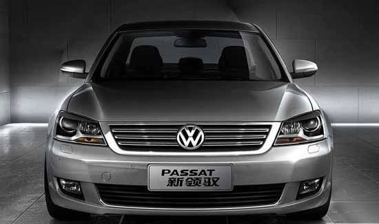 novo vw passat lingyu 2010