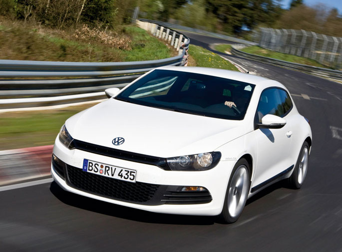 vw scirocco