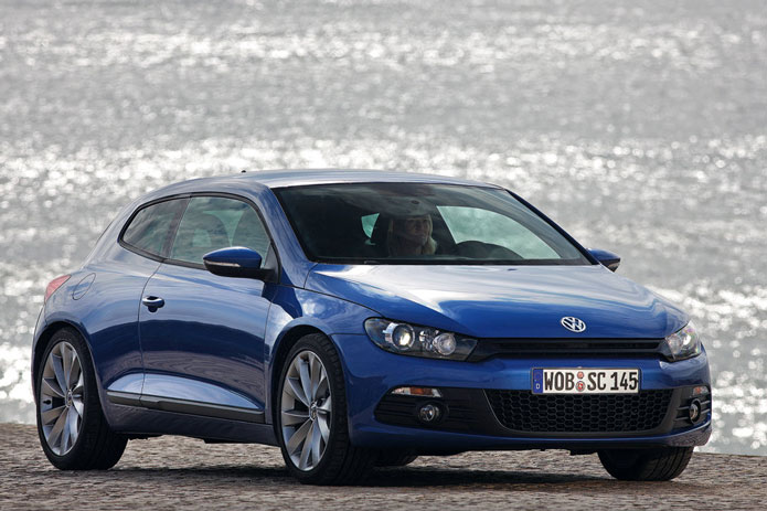 vw scirocco