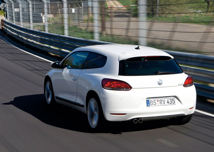 vw scirocco