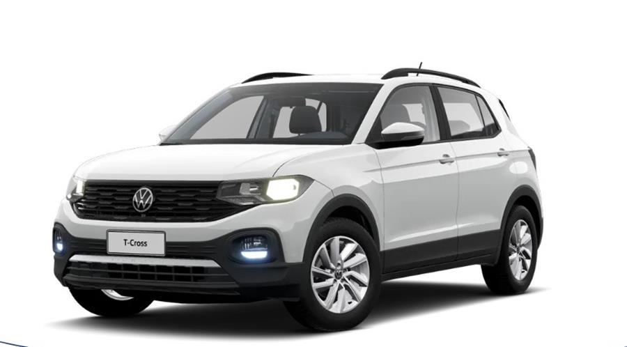 vw t cross 200tsi 2024