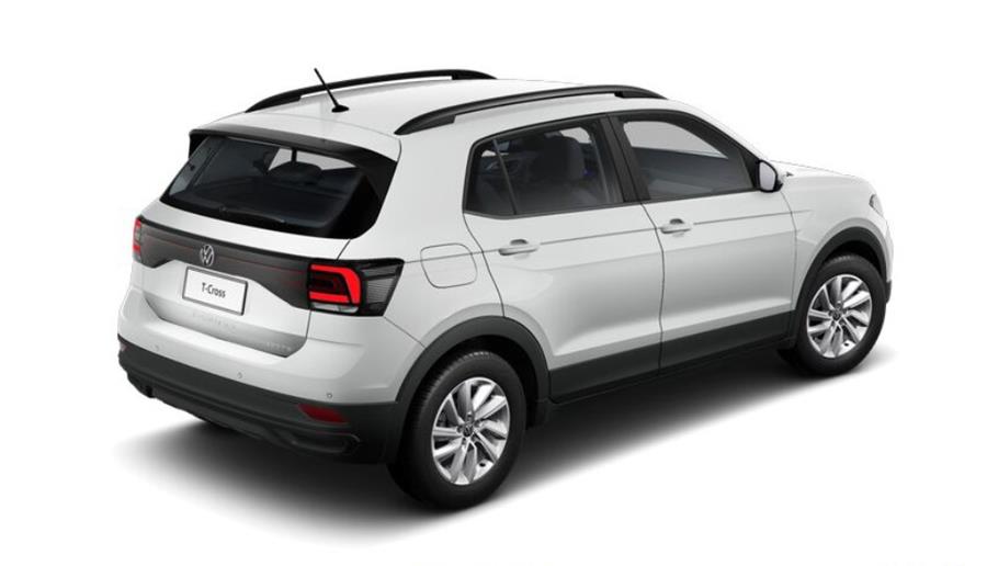 vw t cross 200 tsi 2024 traseira