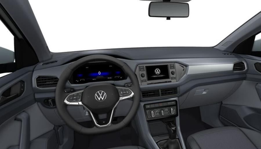 vw t cross 200tsi 2024 interior 