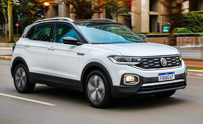 vw t-cross 2022