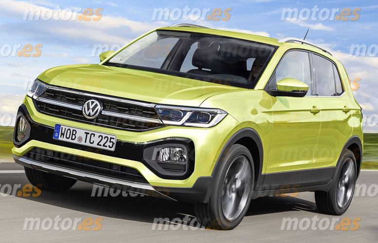 vw t-cross 2024