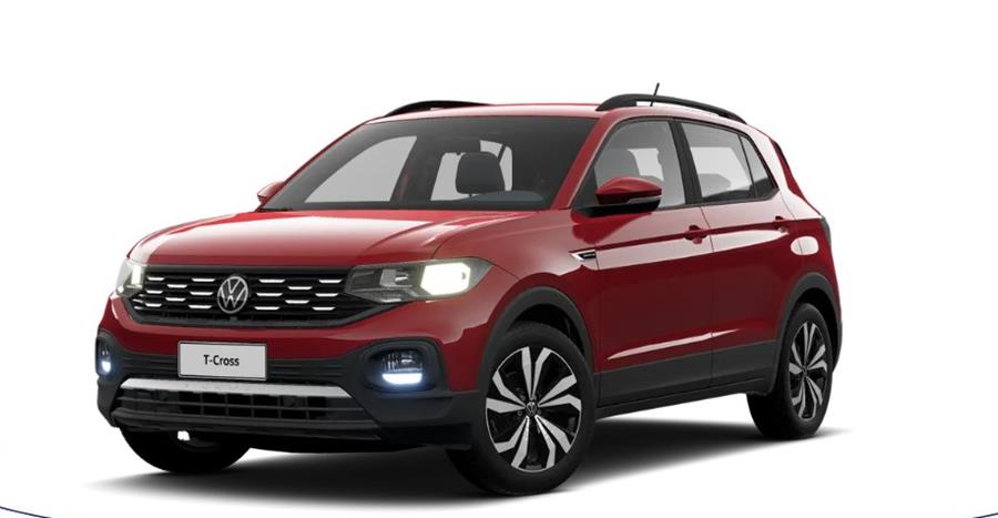 vw t cross comfortline 2024