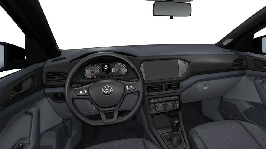 vw t cross sense 2024 interior