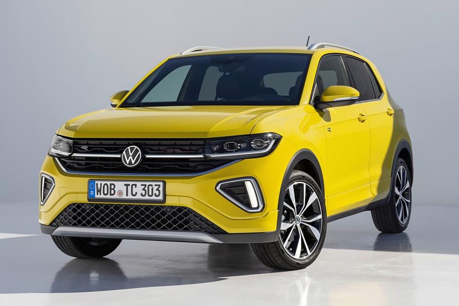 volkswagen t-cross 2025