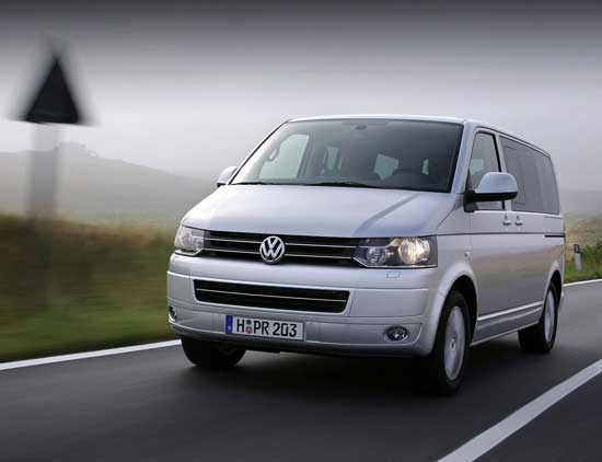 2010 volkswagen t5