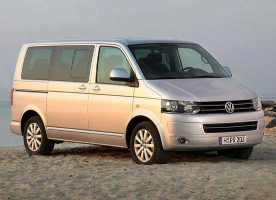 2010 volkswagen t5 transporter