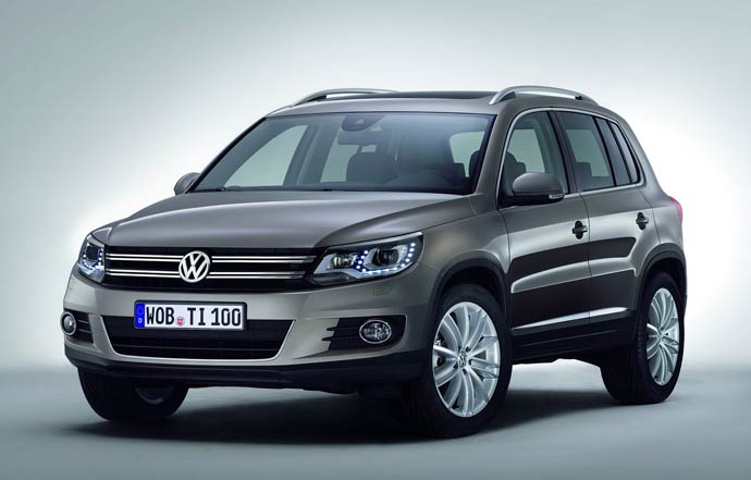 volkswagen tiguan 2012