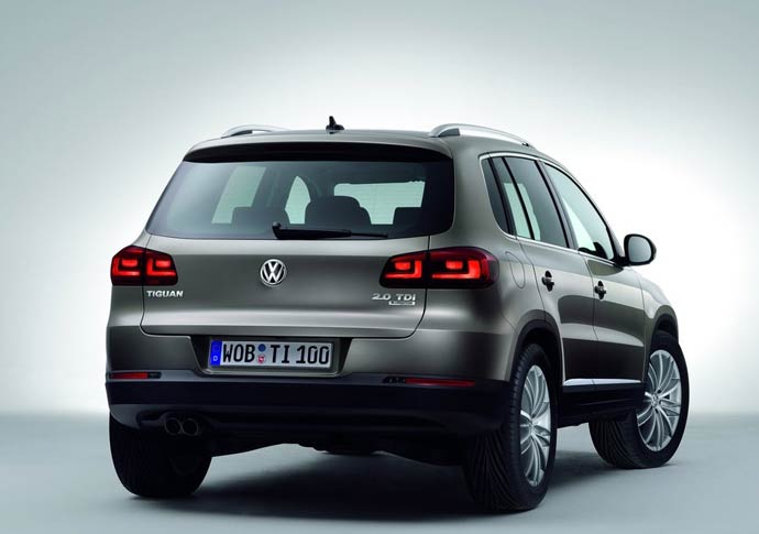 volkswagen tiguan 2012 traseira