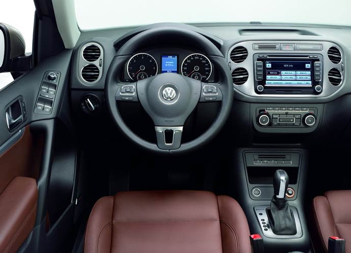 volkswagen tiguan 2012