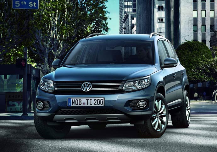 novo volkswagen tiguan