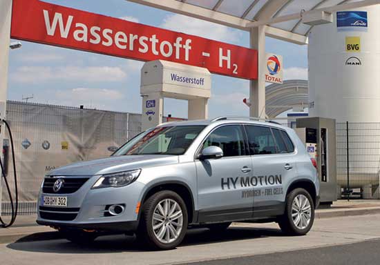 tiguan hymotion