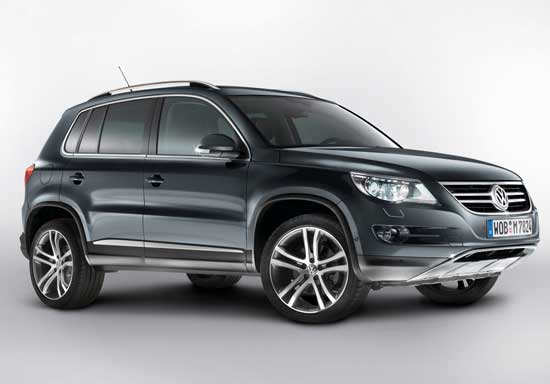 vw tiguan 2010 track avenue special edition