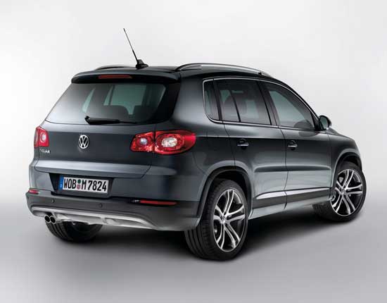 vw tiguan 2010 track avenue