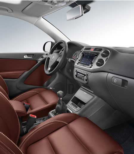 interior vw tiguan 2010 track avenue specia edition