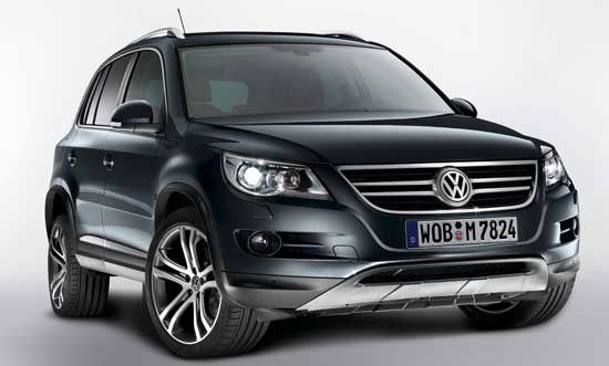 vw tiguan 2010