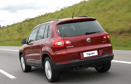 volkswagen tiguan 2010