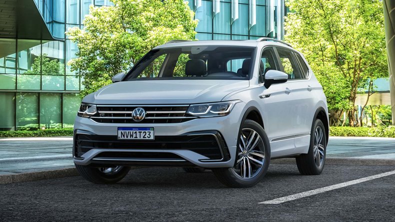 volkswagen tiguan r line 2024 allspace brasil