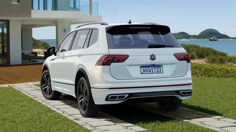 volkswagen tiguan 2024 allspace brasil traseira