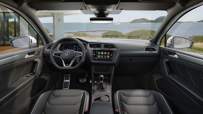 interior tiguan 2024 allspace