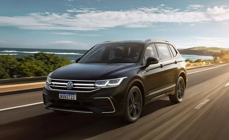 volkswagen tiguan 2024 allspace brasil