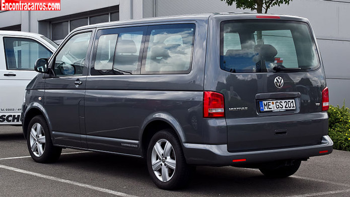 vw transporter t5 multiva 2013