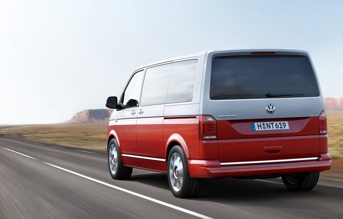 vw transporter t6 2016