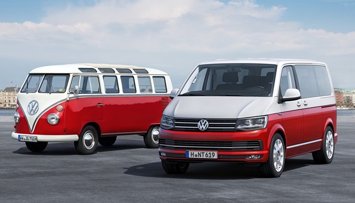 vw transporter t6