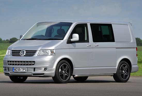 vw transporter sporline edition x