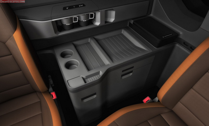 vw tristar concept interior