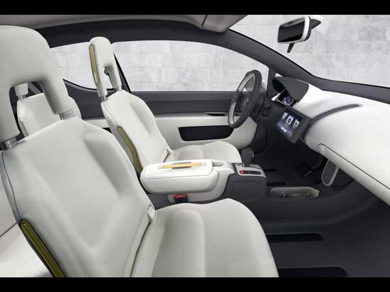 interior vw up concept