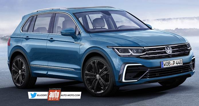 novo vw tiguan 2021