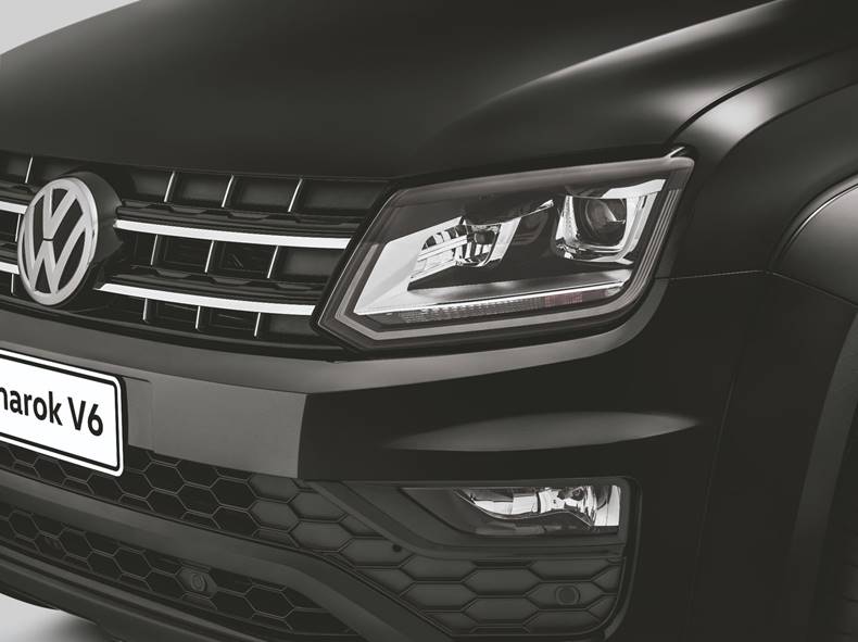 volkswagen amarok extreme black style v6 3.0 258 cv 2021 detalhe dianteira