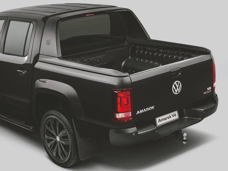 volkswagen amarok extreme black style v6 3.0 258 cv 2021