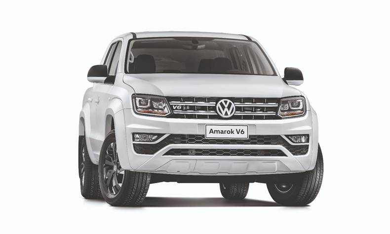 volkswagen amarok v6 2021