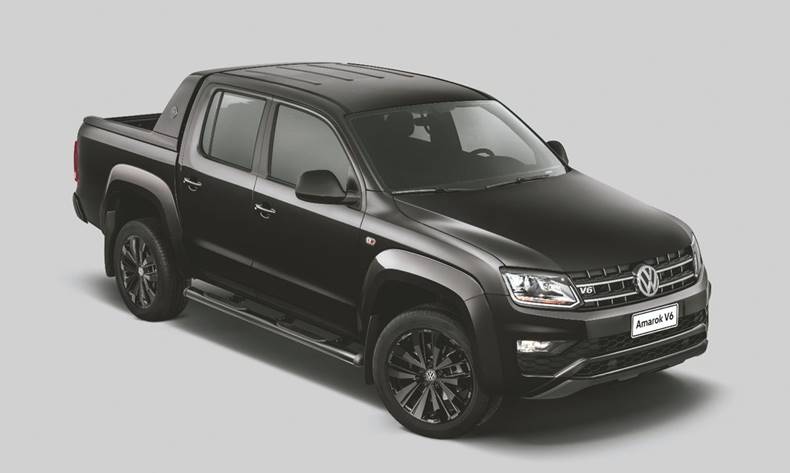 amarok extreme black style