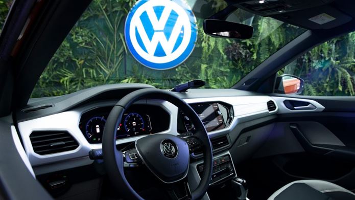 vw t cross painel