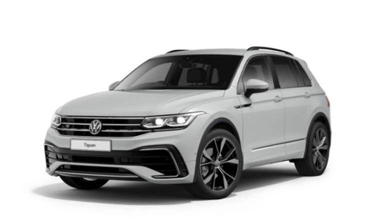 vw tiguan 2022 r line