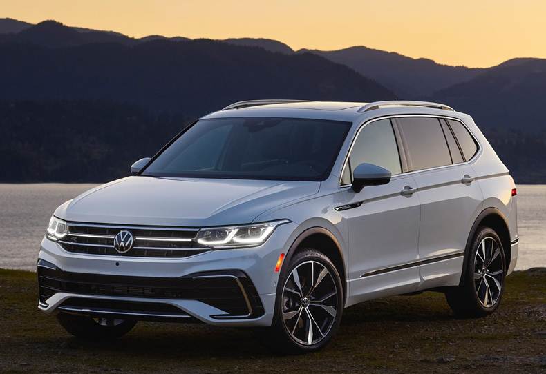 tiguan allspace 2022