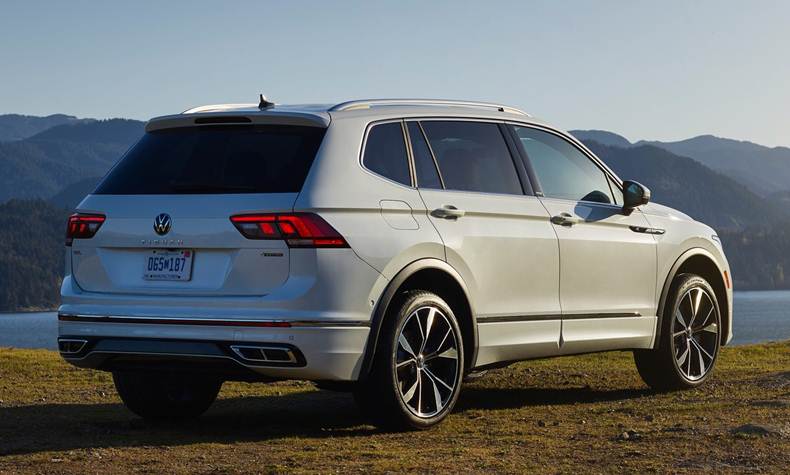 tiguan allspace 2022 traseira