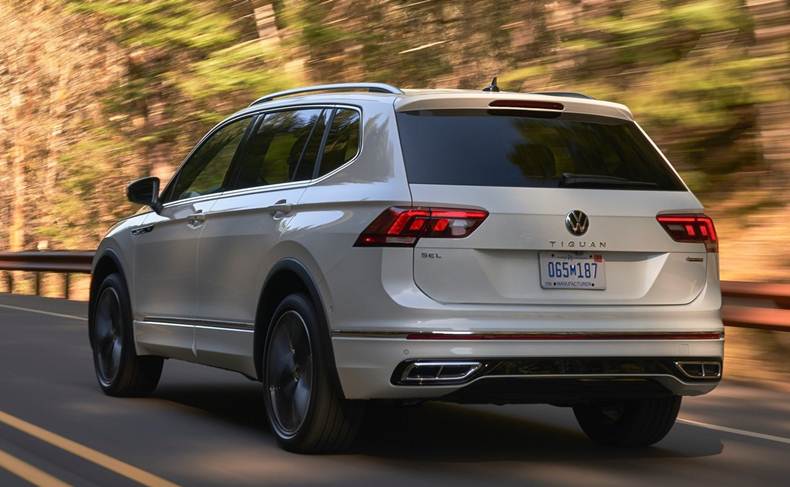 volkswagen tiguan allspace 2022 traseira