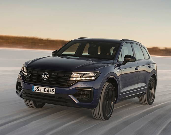 volkswagen touareg r 2021