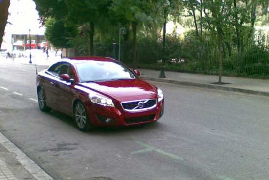 2010 volvo c70